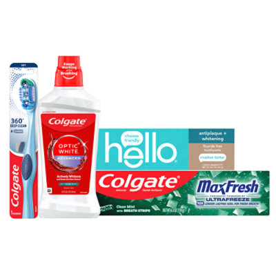 colgate hello Albertsons Coupon