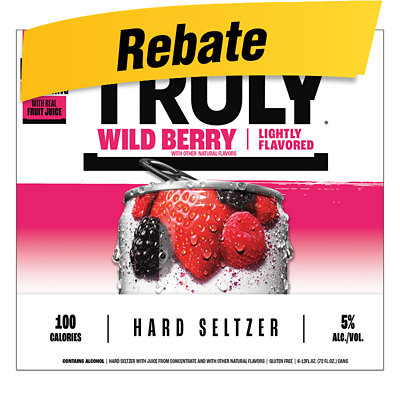 truly hard seltzer Safeway Coupon