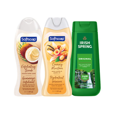 irish spring or softsoap Albertsons Coupon