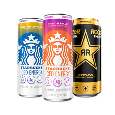 rockstar energy starbucks iced energy Safeway Coupon