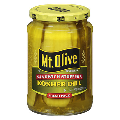 mt olive jumbo pickles Albertsons Coupon