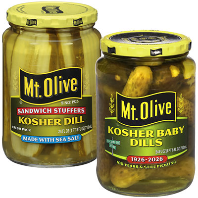 Mt. Olive Jumbo or Baby Dill Pickles Acme Coupon