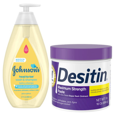 johnsons desitin Safeway Coupon