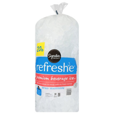 Signature SELECT Party Ice - 20 Lb