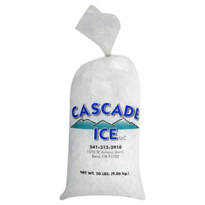 Signature SELECT Party Ice - 20 Lb - Image 1