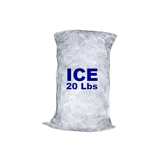 Party Ice - 20 Lbs