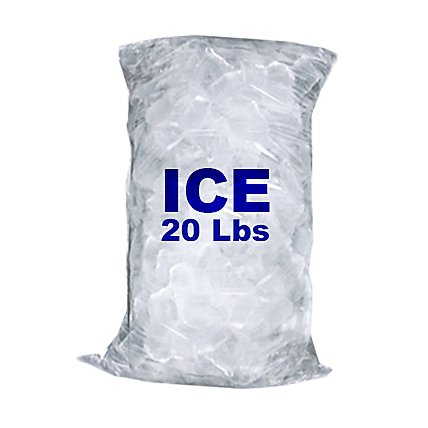 Party Ice - 20 Lbs - Image 1