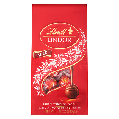 lindt assorted large bags Albertsons Coupon