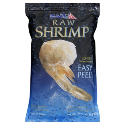 Shrimp Raw Frozen 13 To 15 Count - 2 Lb - Image 1