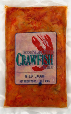 Crawfish Tail Meat Frozen - 16 Oz - Image 2