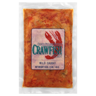 Crawfish Tail Meat Frozen - 16 Oz - Image 1