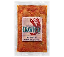 Crawfish Tail Meat Frozen - 16 Oz