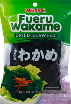 Wel-Pac Fueru Wakame Seaweed - 2 Oz - Image 2