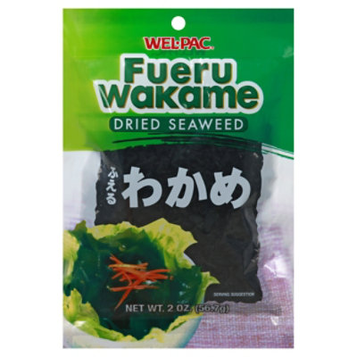 Wel-Pac Fueru Wakame Seaweed - 2 Oz