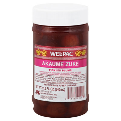激安通販 Wel-Pac Aka safeway - Oz 8 - Zuke Ume その他