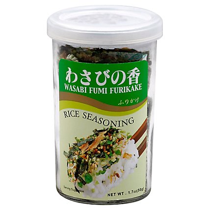 JFC Food Wasabi Fumi Furikake - 1.7 Oz - Image 1