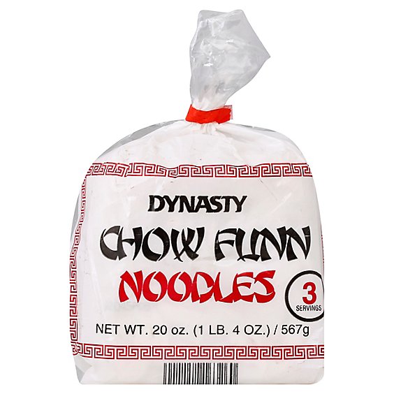 Dynasty Chow Fun Noodles - 20 Oz