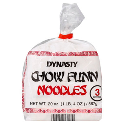 Dynasty Chow Fun Noodles - 20 Oz