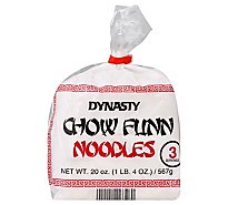 Dynasty Chow Fun Noodles - 20 Oz