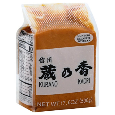 Kurano Specialty Food Kaori Miso - 17.63 Oz - safeway