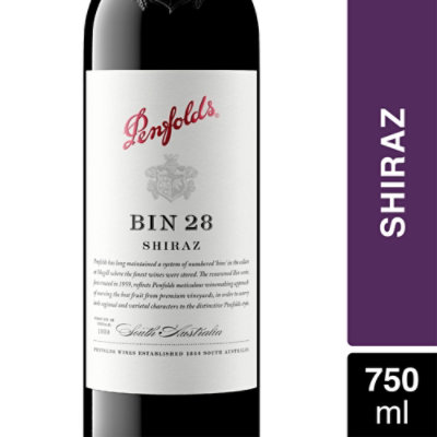 Penfolds Bin 28 South Australia Shiraz Red Wine - 750 Ml - Image 1