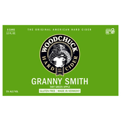 Woodchuck Granny Smith Cider - 6-12 Fl. Oz. - Image 3