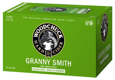 Woodchuck Granny Smith Cider - 6-12 Fl. Oz. - Image 2