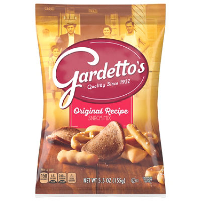 Gardettos Snack Mix Original Recipe - 5.5 Oz - Image 1
