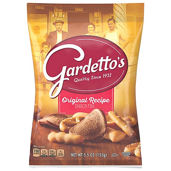 Gardettos Snack Mix Original Recipe - 5.5 Oz