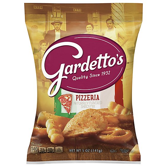 Gardettos Snack Mix Special Italian Recipe - 5 Oz