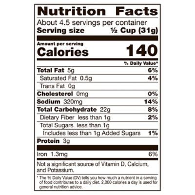 Gardettos Snack Mix Special Italian Recipe - 5 Oz - Image 3