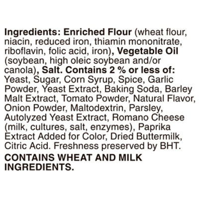 Gardettos Snack Mix Special Italian Recipe - 5 Oz - Image 4