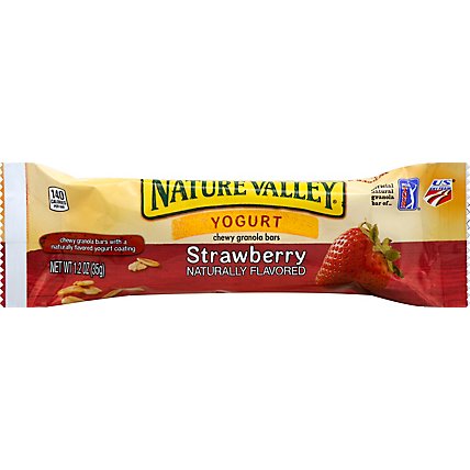 Nature Valley Granola Bars Chewy Strawberry - 1.2 Oz - Image 2