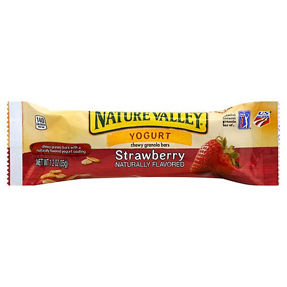 Nature Valley Granola Bars Chewy Strawberry - 1.2 Oz