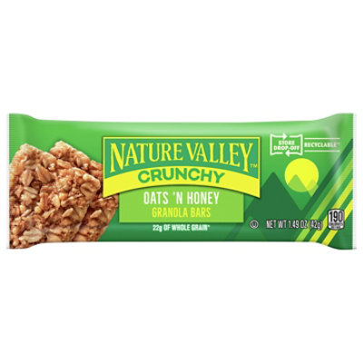 Nature Valley Granola Bars Crunchy Oats n Honey - 1.49 Oz - Image 2