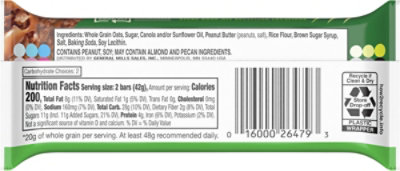 Nature Valley Granola Bars Crunchy Peanut Butter - 1.49 Oz - Image 5