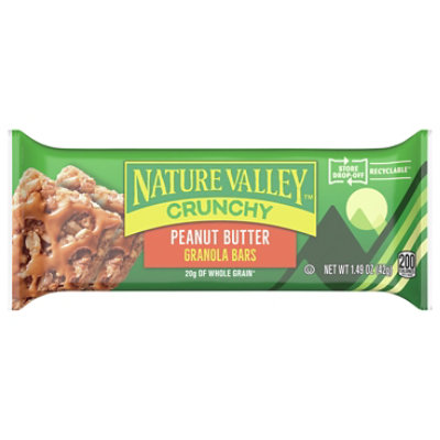 Nature Valley Granola Bars Crunchy Peanut Butter - 1.49 Oz - Image 1