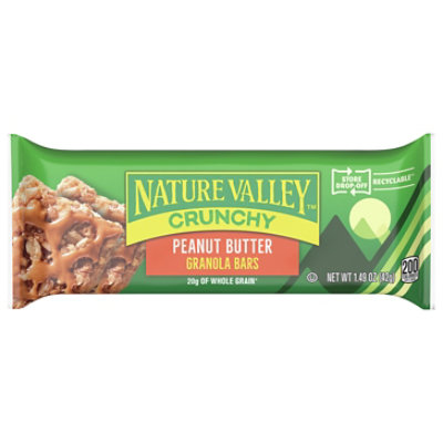 Nature Valley Granola Bars Crunchy Peanut Butter - 1.49 Oz
