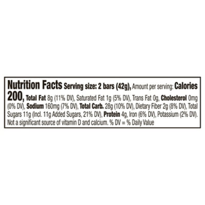 Nature Valley Granola Bars Crunchy Peanut Butter - 1.49 Oz - Image 3