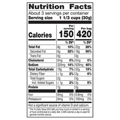 Bugles Snacks Corn Crispy Original - 3 Oz - Image 4
