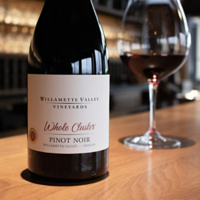 Willamette Valley Vineyards Whole Cluster Pinot Noir Oregon Red Wine - 750 Ml - Image 2