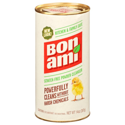 Bon Ami Abrasive Polishing Cleanser - 14 Oz - Image 3