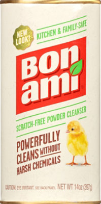 Bon Ami Abrasive Polishing Cleanser - 14 Oz - Image 2