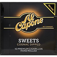 Al Capone Sweets Cigars - 10 Count - Image 2
