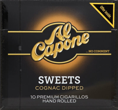 Al Capone Sweets Cigars - 10 Count - Image 2