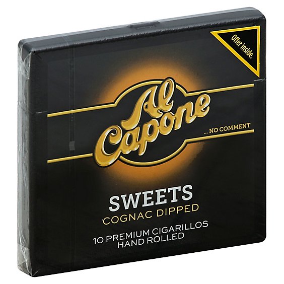Al Capone Sweets Cigars - 10 Count