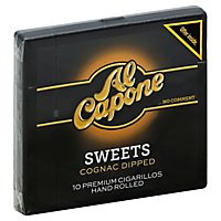 Al Capone Sweets Cigars - 10 Count - Image 1
