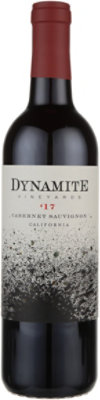 Dynamite Vineyards Wine Red Hills Lake County Cabernet Sauvignon - 750 Ml