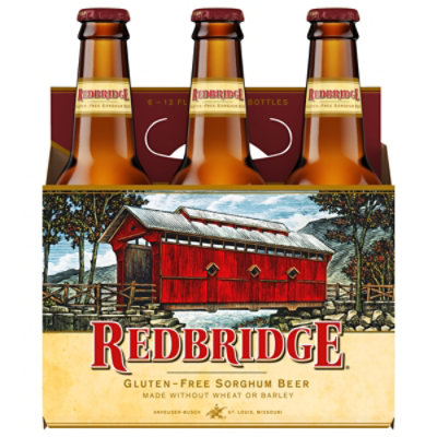 Redbridge Gluten Free Amber Lager Bottles - 6-12 Fl. Oz. - Image 2