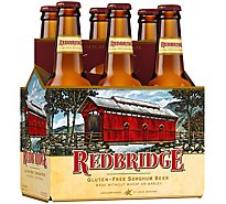 RedBridge Lager Bottles - 6-12 Fl. Oz.
